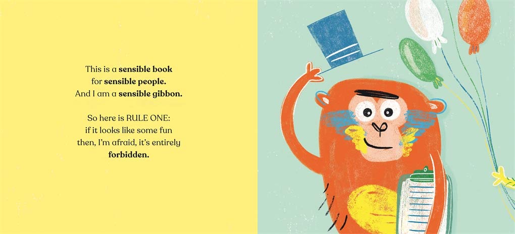 I am a Sensible Gibbon by Will Mabbitt & Claudia Boldt