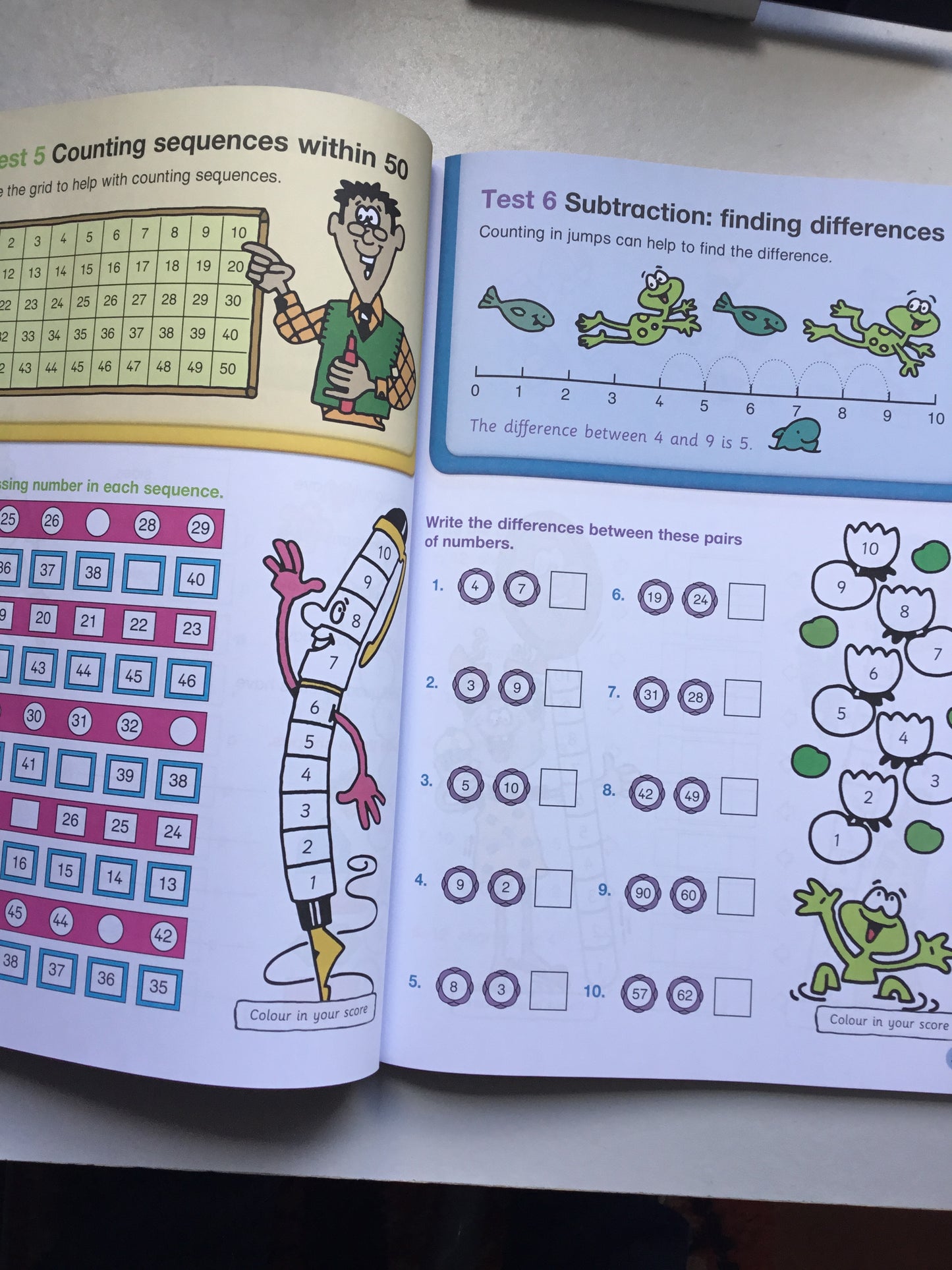 Letts Make it Easy Maths and English Age 6-7