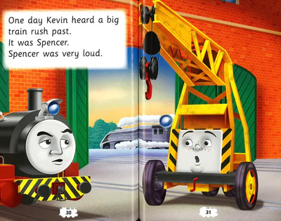Thomas & Friends Fix and Mend (Reading Ladder Level 1) YELLOW BOOK BAND