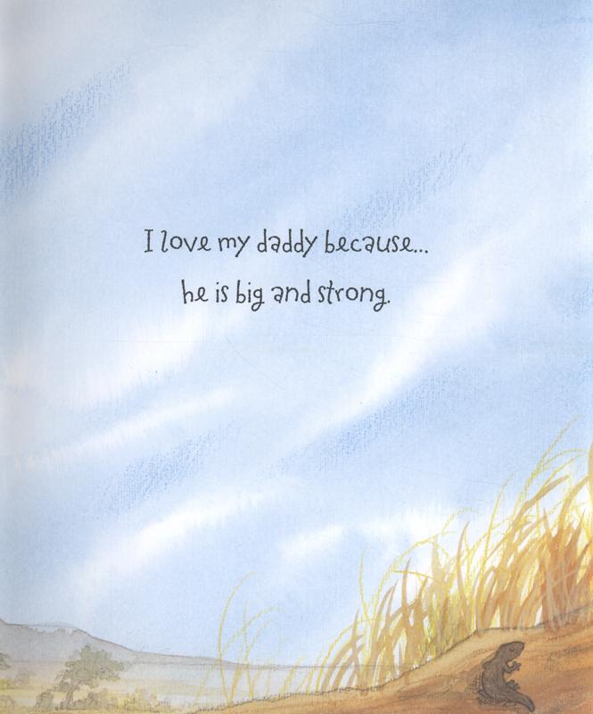 Why I Love my Daddy by Daniel Howarth