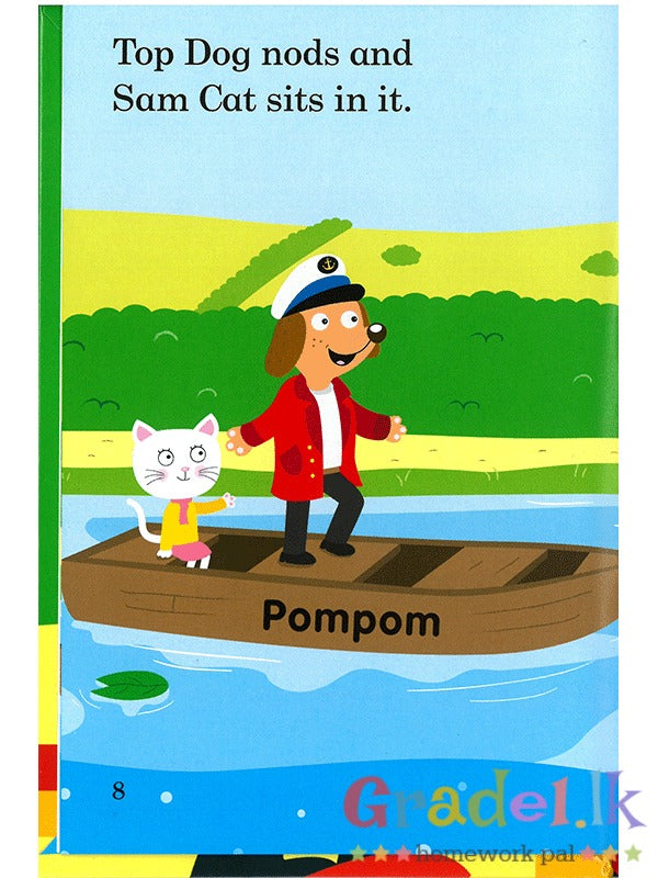Ladybird I’m Ready for Phonics - Top Dog Level 3 (Book Band 1)