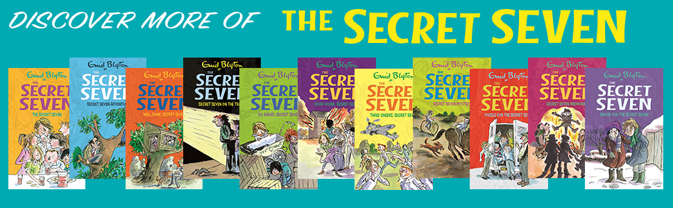 The Secret Seven - Mystery of the Skull by Pamela Butchart