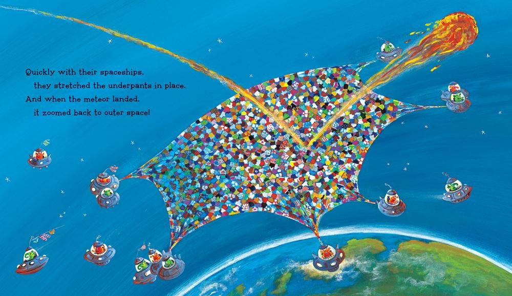 Aliens in Underpants Save the World by Claire Freedman and Ben Cort