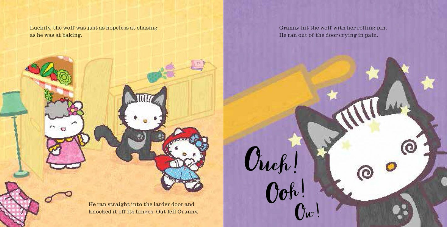 Hello Kitty is Little Red Riding Hood - A Hello Kitty Fairy Tale Kawaii