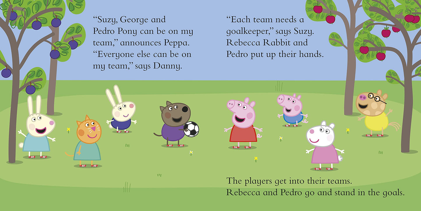 Peppa Pig - Peppa Plays Football Board Book