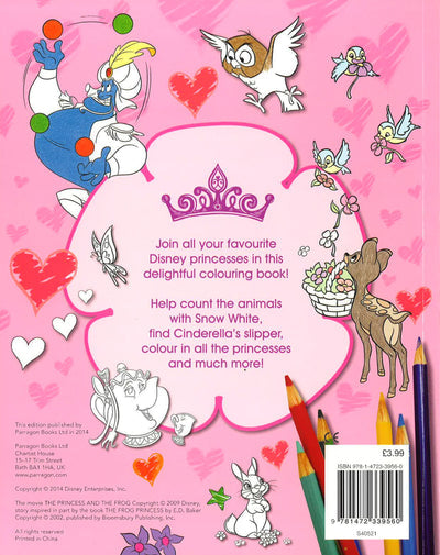Disney Princess - Colour my World