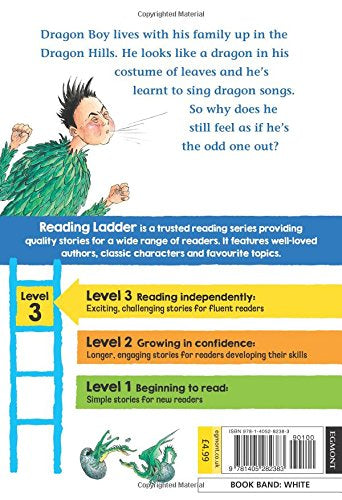 Dragon Boy by Pippa Goodhart and Martin Ursell (Reading Ladder Level 3) WHITE BOOK BAND