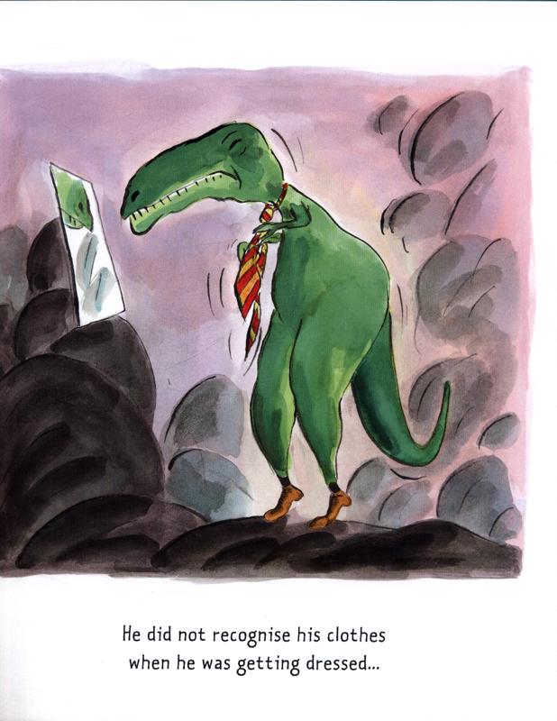 T-Rex, Who Lost His Specs by Jeanne Willis and Tony Ross (Dinosaur)