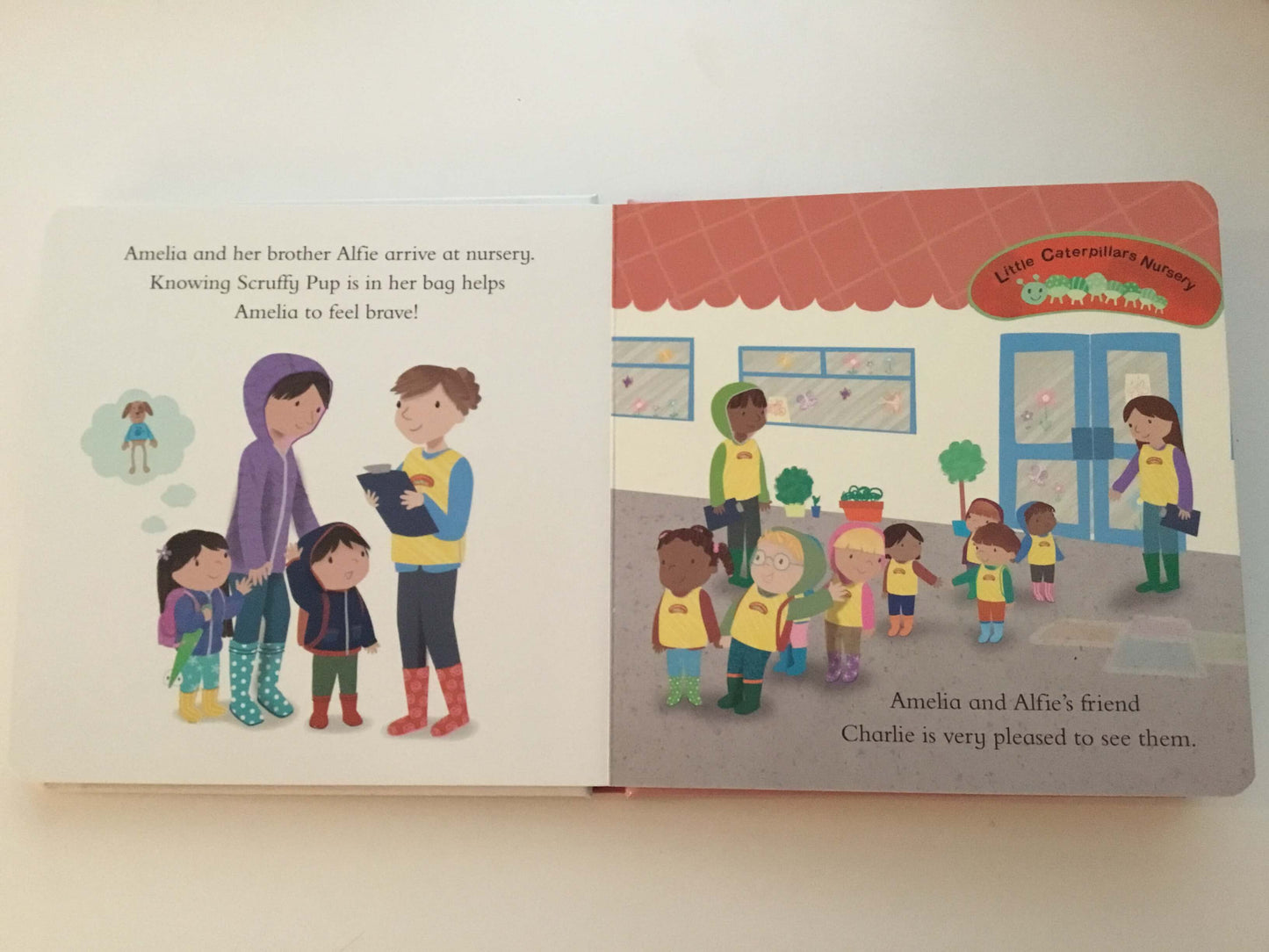 Lost Toy - A Mindful Story About Feeling Anxious (Board Book)