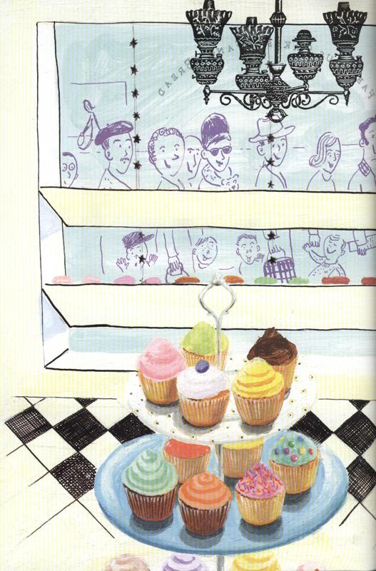 Ronny Rock Starring in Monster Cake Meltdown by Merryn Threadgould and Bruce Ingham