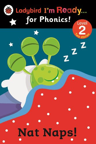 Ladybird I’m Ready for Phonics - Nat Naps! Level 2 (Book Band 1)