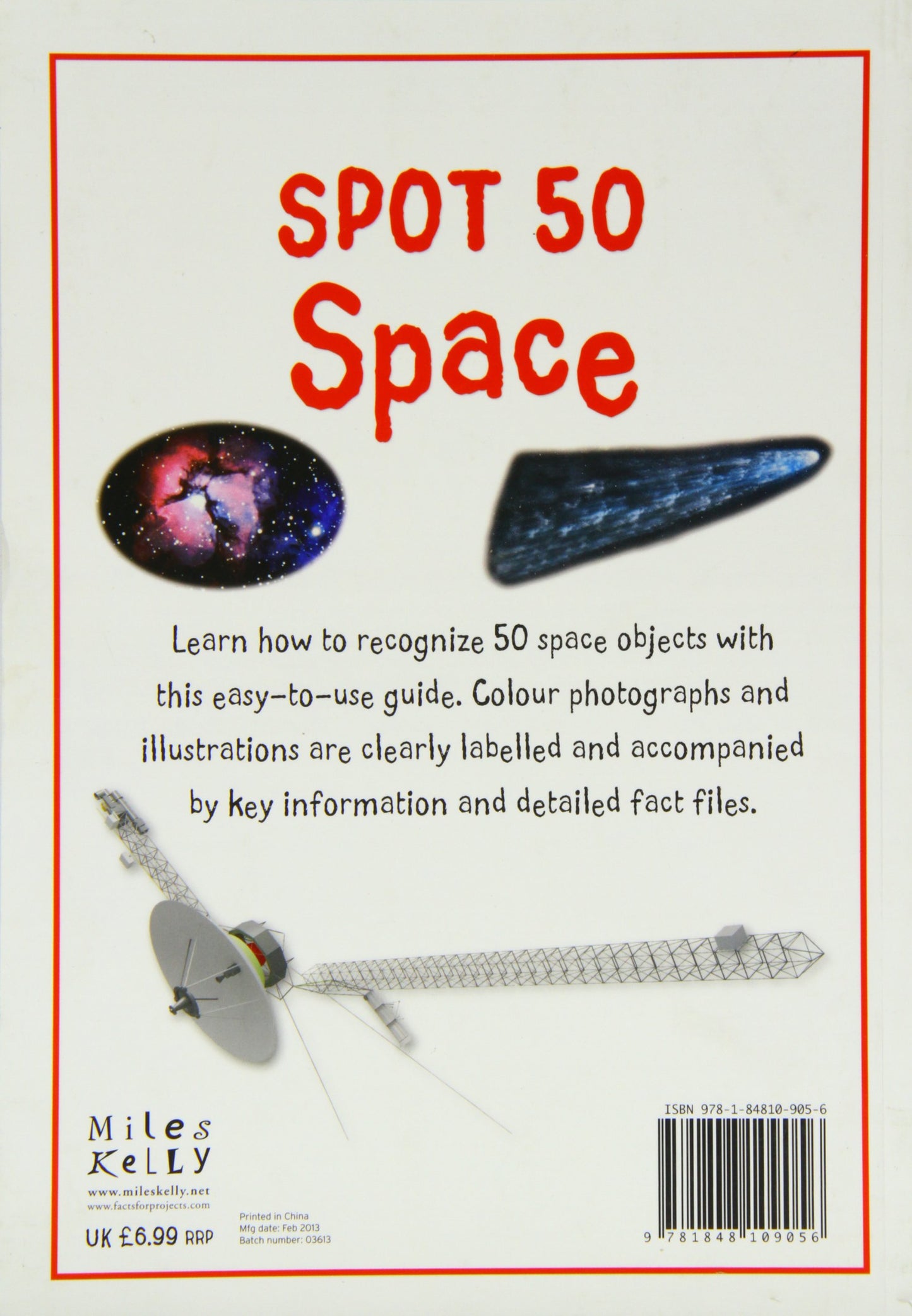 Spot 50 Space - How to Identify 50 Objects