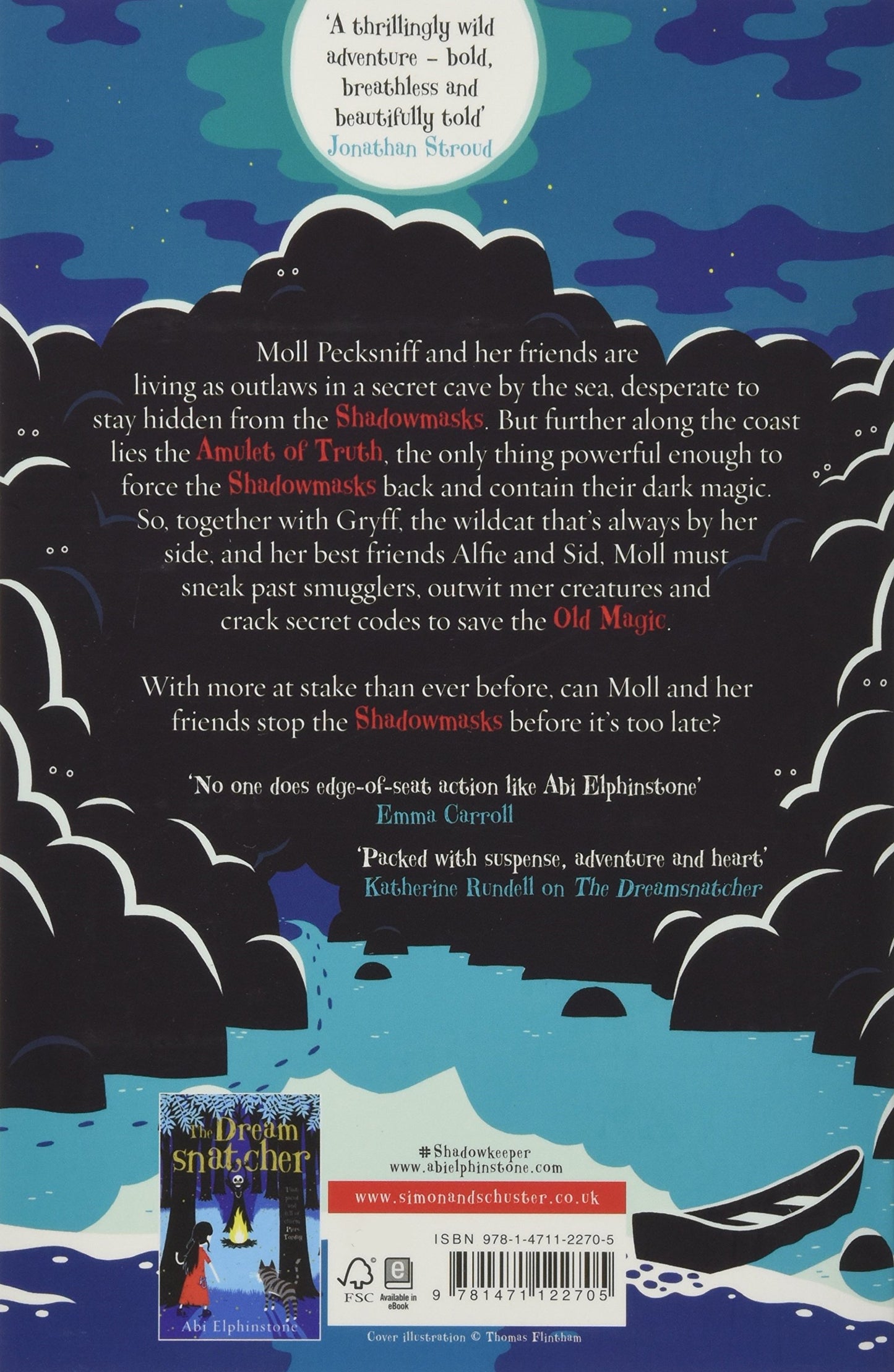 The Shadow Keeper by Abi Elphinstone