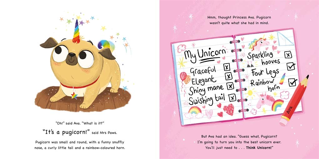 Pugicorn by Matilda Rose & Tim Budgen (The Magic Pet Shop)