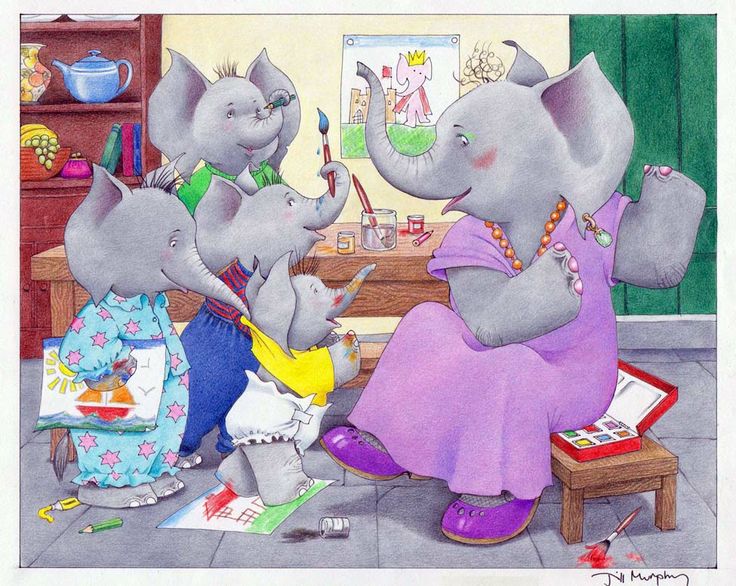 All in One Piece by Jill Murphy