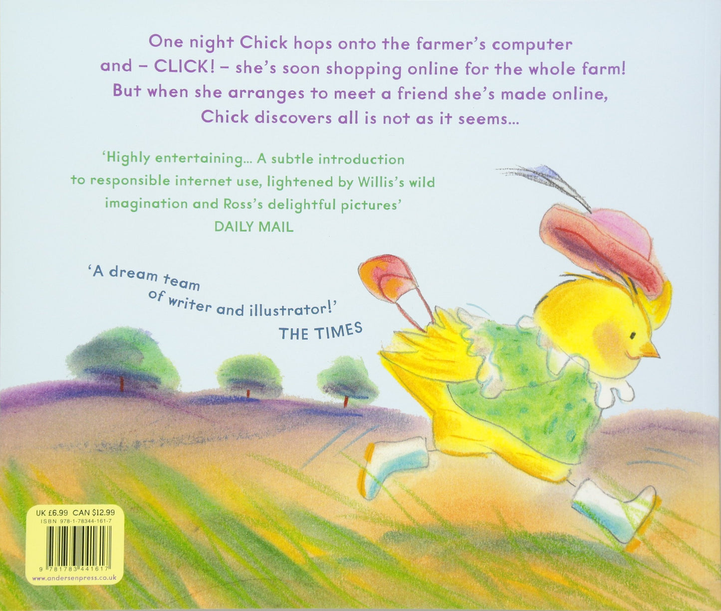 Chicken Clicking - An Introduction to Internet Safety by Jeanne Willis and Tony Ross