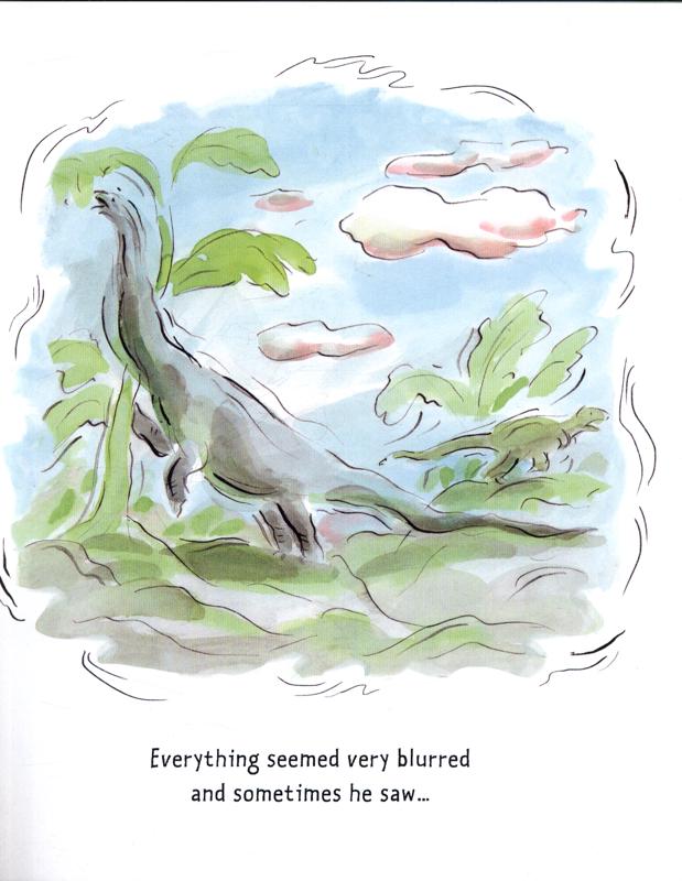 T-Rex, Who Lost His Specs by Jeanne Willis and Tony Ross (Dinosaur)