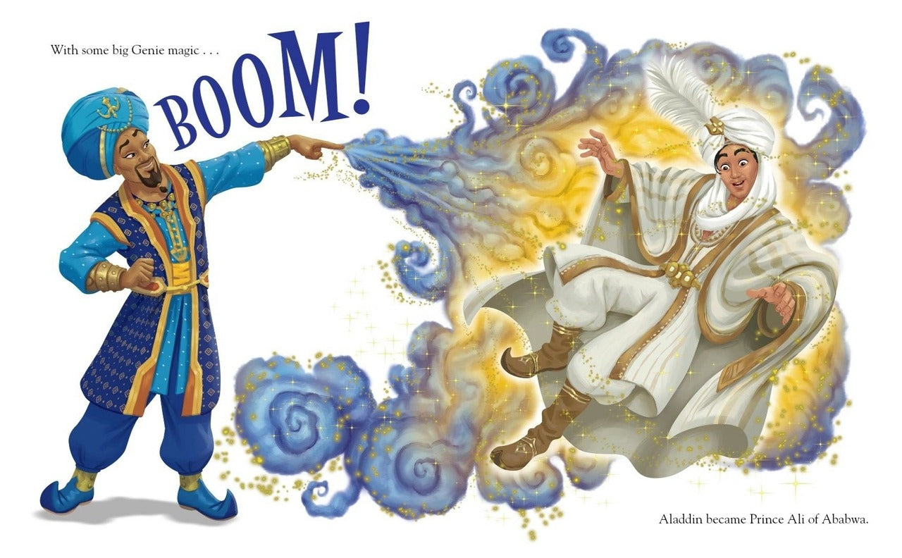 Aladdin - A Friend Like Him by Suzanne Francis Disney