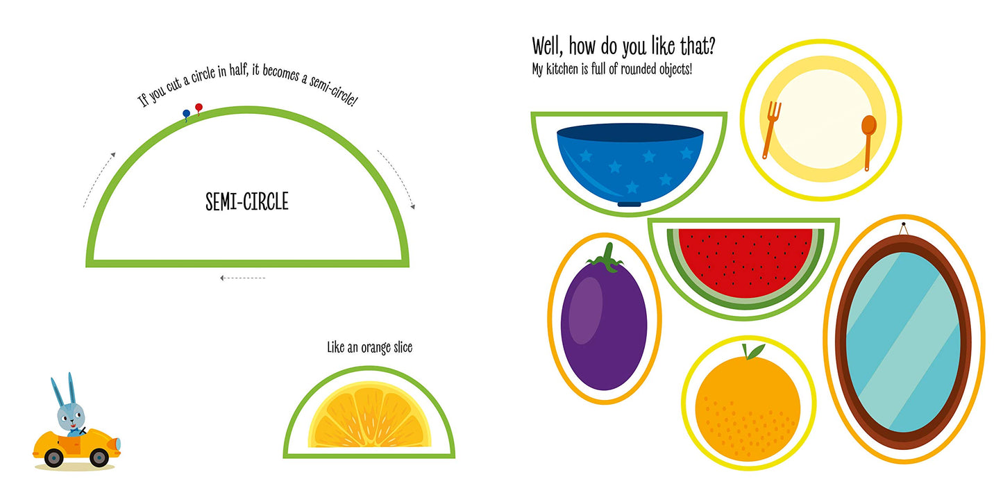 The Montessori Method - My First Book of Shapes