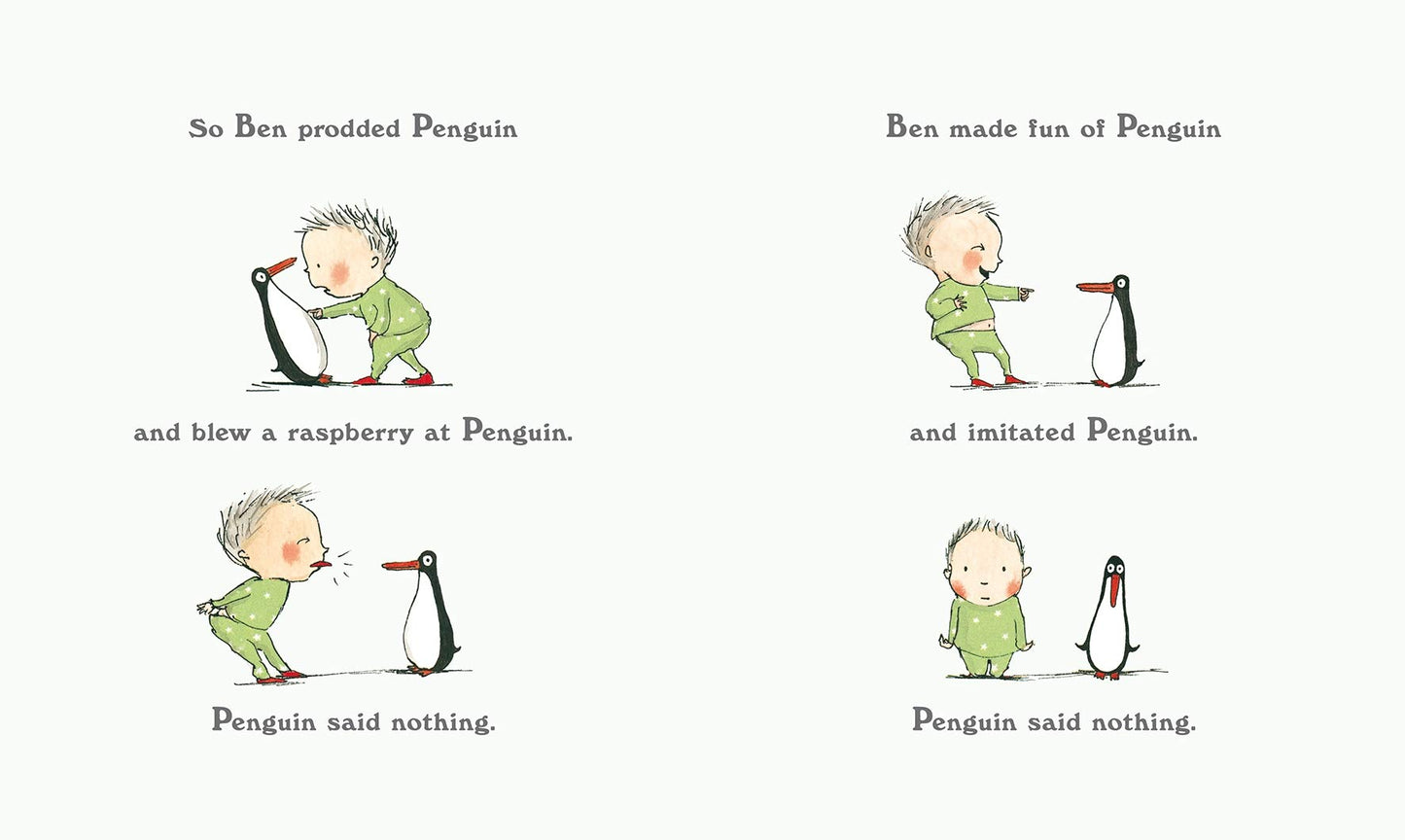 Penguin by Polly Dunbar (with DVD)
