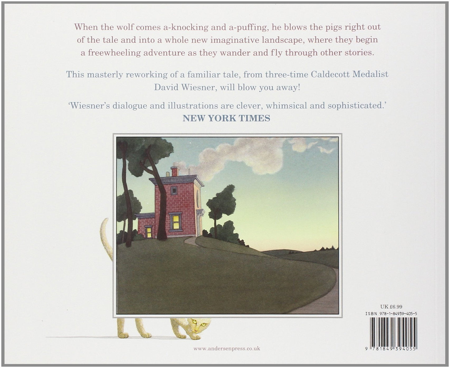 The Three Pigs by David Wiesner