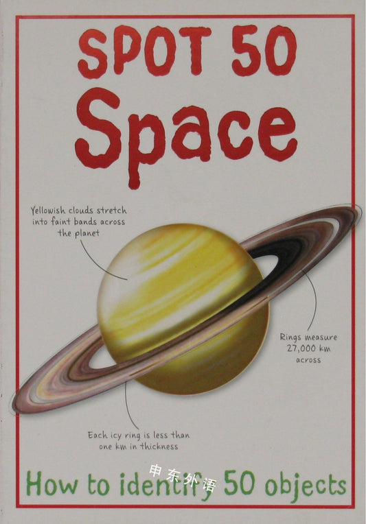 Spot 50 Space - How to Identify 50 Objects
