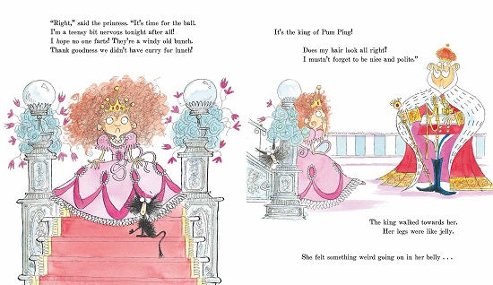 Princesses Don’t Parp by Peter Bentley and Eric Heyman