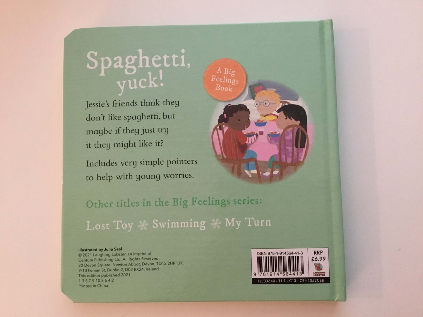 Spaghetti, yuck! A Mindful Story about Trying New Things (Board Book)