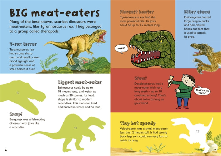 First Fabulous Facts about Dinosaurs