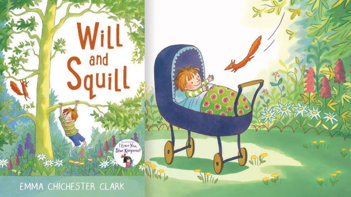 Will and Squill by Emma Chichester Clarke