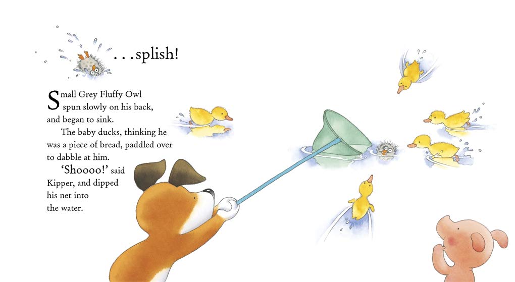 Kipper’s Little Friends by Mick Inkpen