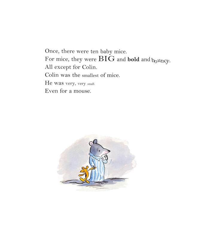 Cottonwool Colin by Jeanne Willis and Tony Ross