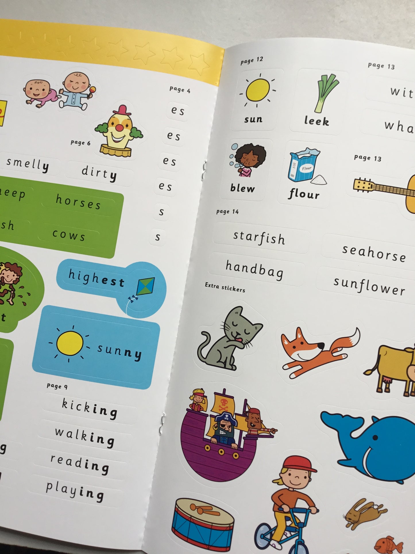 Learn with Ladybird - First Spelling Activity Book
