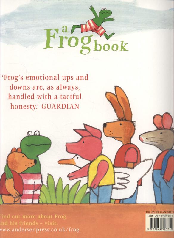 Frog Finds a Friend by Max Velthuijs