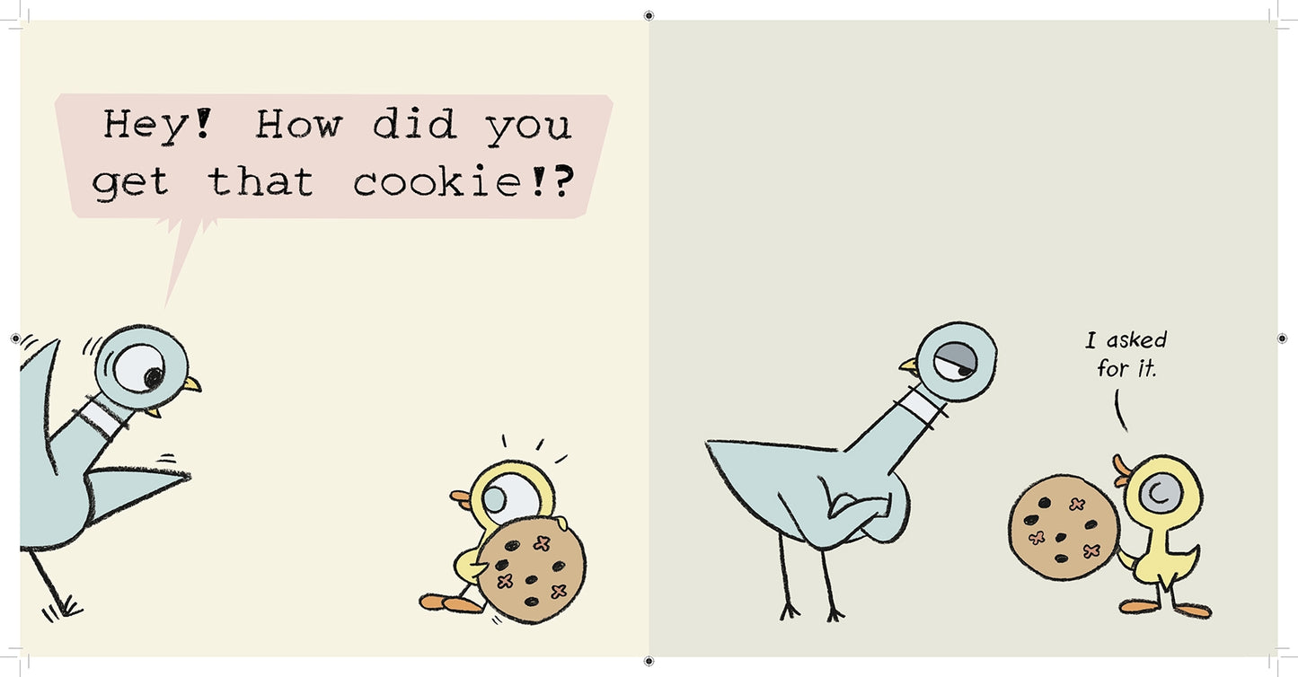 The Duckling Gets a Cookie by Mo Willems