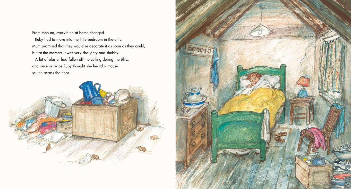Ruby in the Ruins by Shirley Hughes