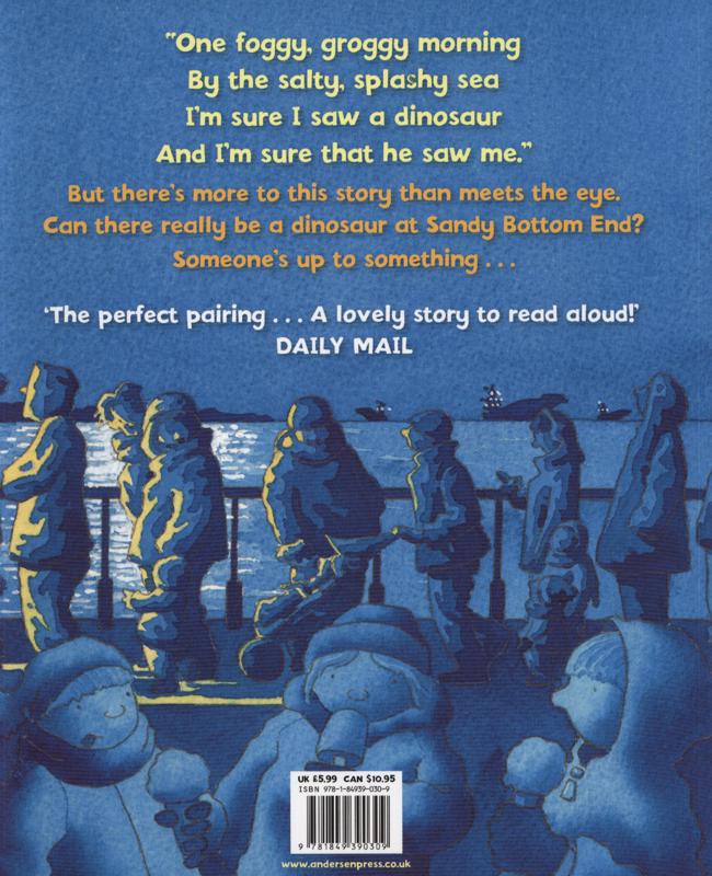I’m Sure I Saw A Dinosaur by Jeanne Willis and Adrian Reynolds