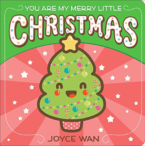 You are my Merry Little Christmas Japanese Kawaii by Joyce Wan SPARKLY COVER!