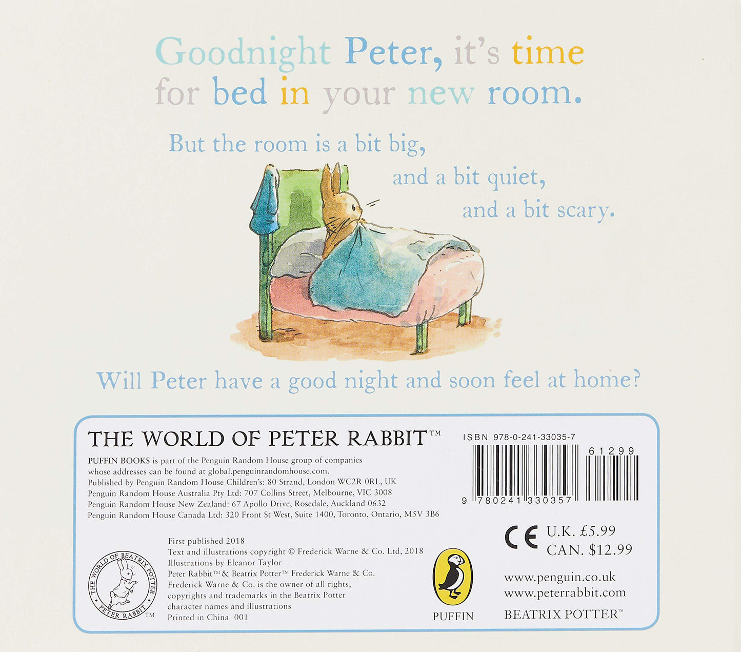 Goodnight Peter - A Peter Rabbit Tale (Board Book)