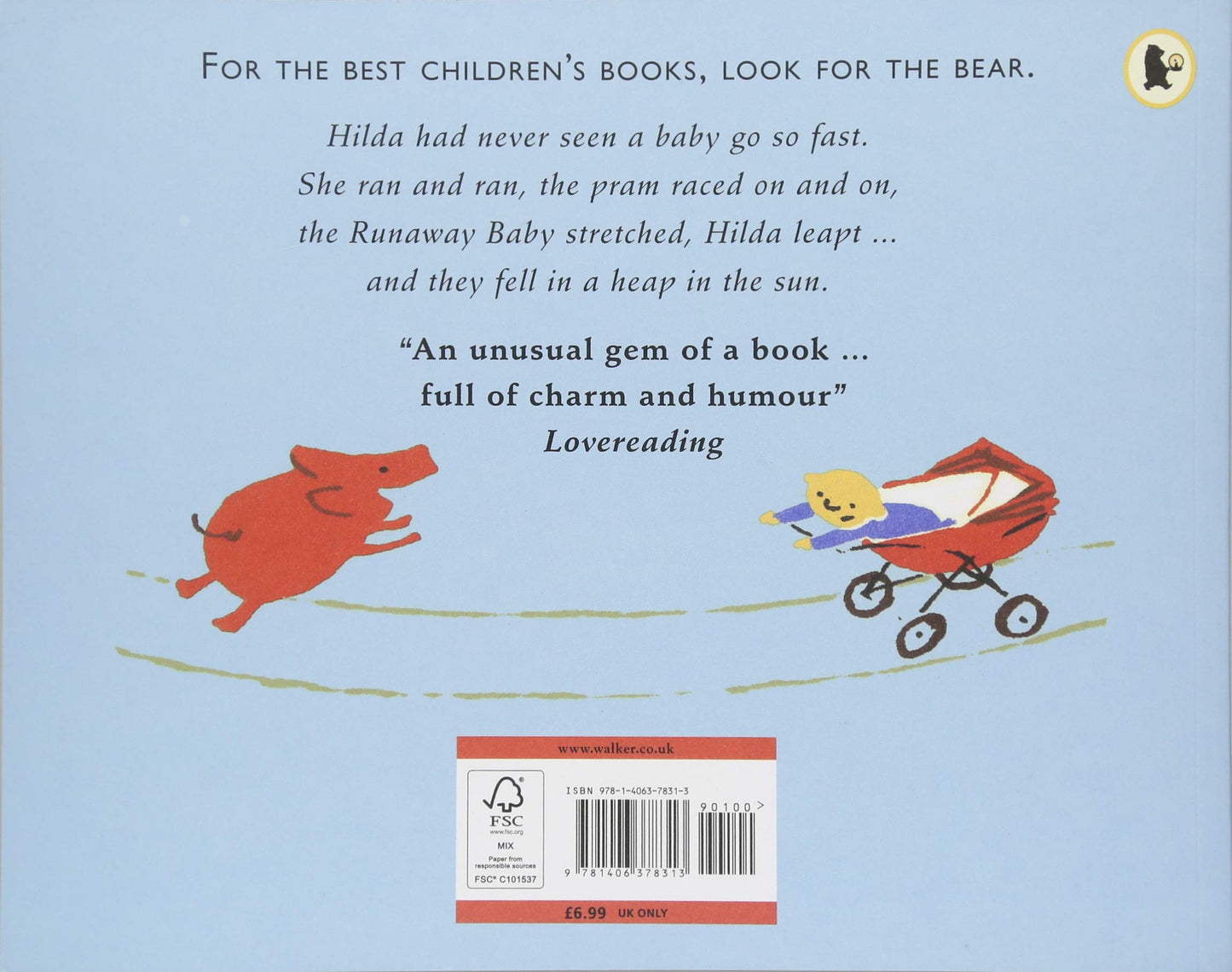 Hilda and the Runaway Baby by Daisy Hirst