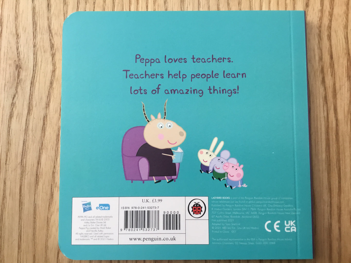 Teachers - Peppa Pig Board Book