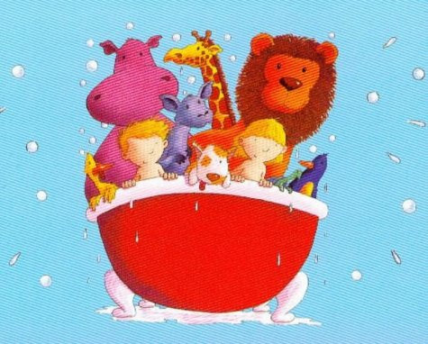 Big Red Bath by Julia Jarman and Adrian Reynolds