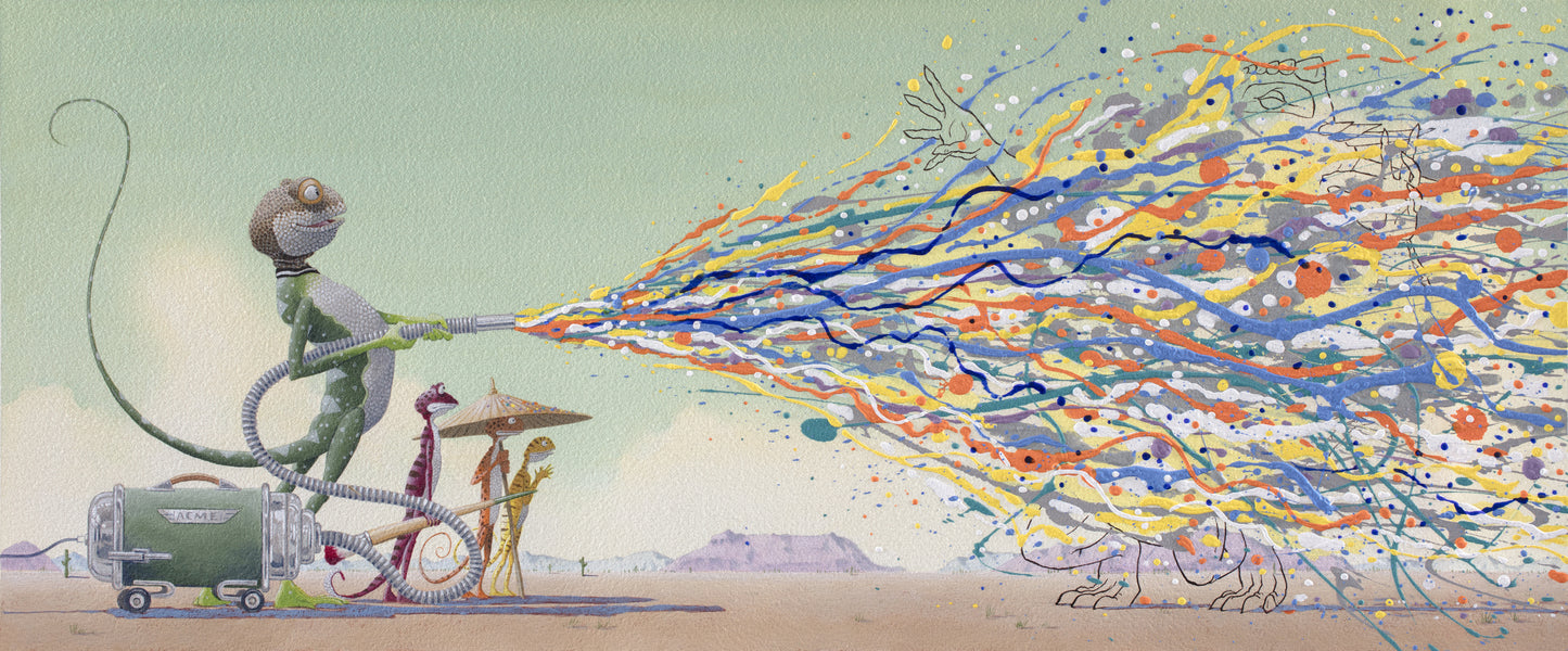 Art & Max by David Weisner