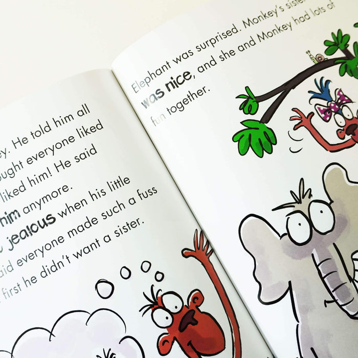 Experiences Matter! Elephant Has a Brother by Sue Graves and Trevor Dunton