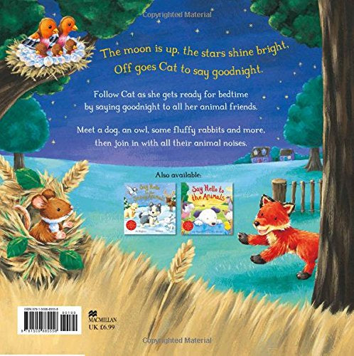 Say Goodnight to the Sleepy Animals by Ian Whybrow and Ed Eaves
