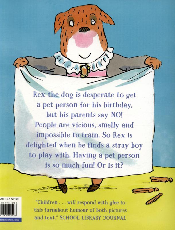 The Pet Person by Jeanne Willis and Tony Ross