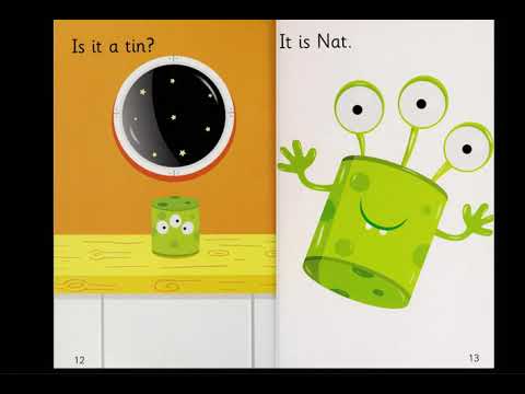Ladybird I’m Ready for Phonics - Nat Naps! Level 2 (Book Band 1)