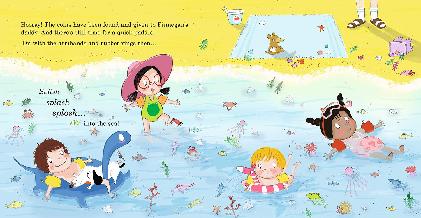Little Adventurers Sandy Sand Sandwiches! by Philip Ardagh Elissa Elwick
