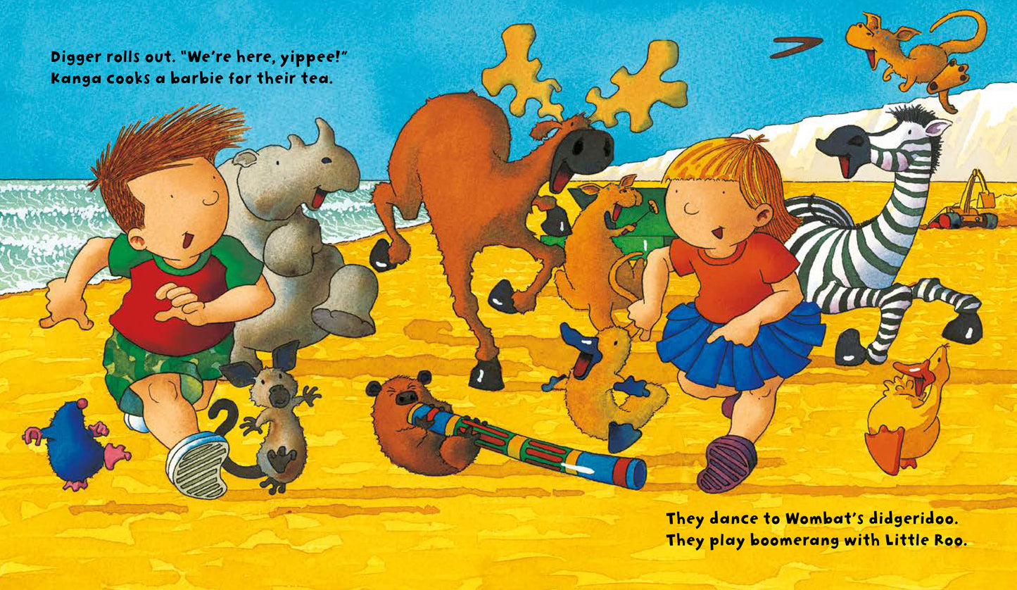 Big Yellow Digger by Julia Jarman and Adrian Reynolds