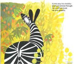 Greedy Zebra by Mwenye Hadithi and Adrienne Kennaway